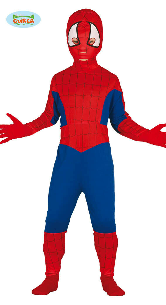 Costume da SpiderMan 3-4 anni – Hobby Toys Milano