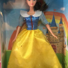 Parrucca principessa Barbie Raperonzolo per bambina