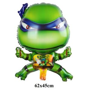 Toyland® - Palloncino in stagnola con tartarughe Ninja Mutant